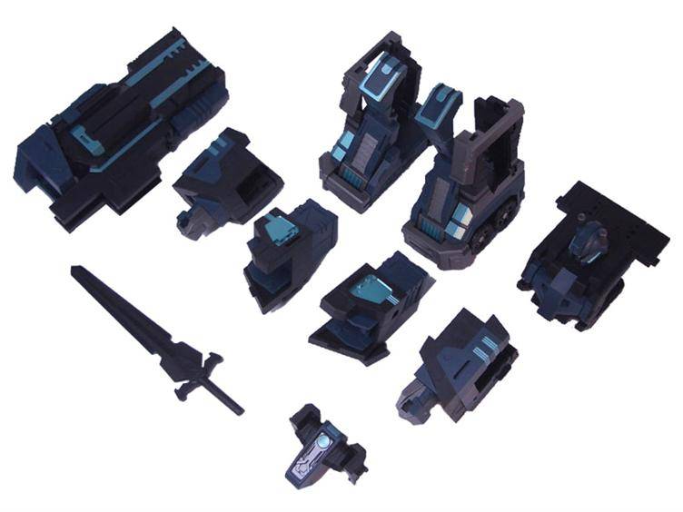 TFX-01B Shadow Commander Trailer Set | Fansproject Parallax