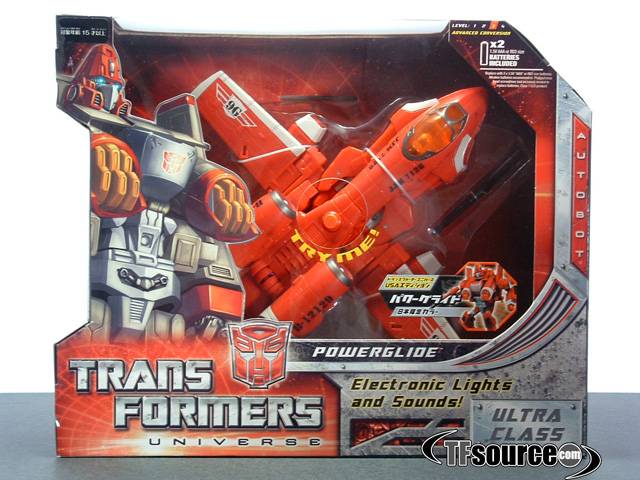 Powerglide Japanese Version G1 Paintjob | Transformers Universe