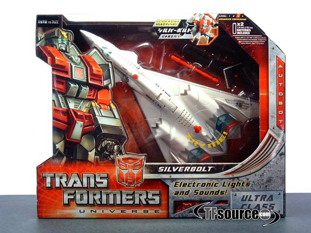 Ultra Class Silverbolt Japanese Version G1 Paintjob | Transformers Universe