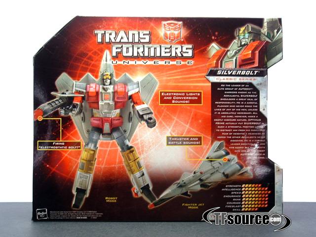 Ultra Class Silverbolt Japanese Version G1 Paintjob | Transformers Universe