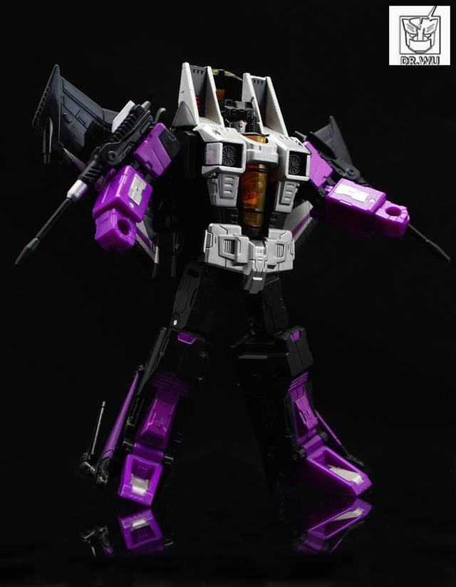 DW-P12 Vanguard  Blaster Set of 2 Black Color | Dr. Wu | Upgrade Kit