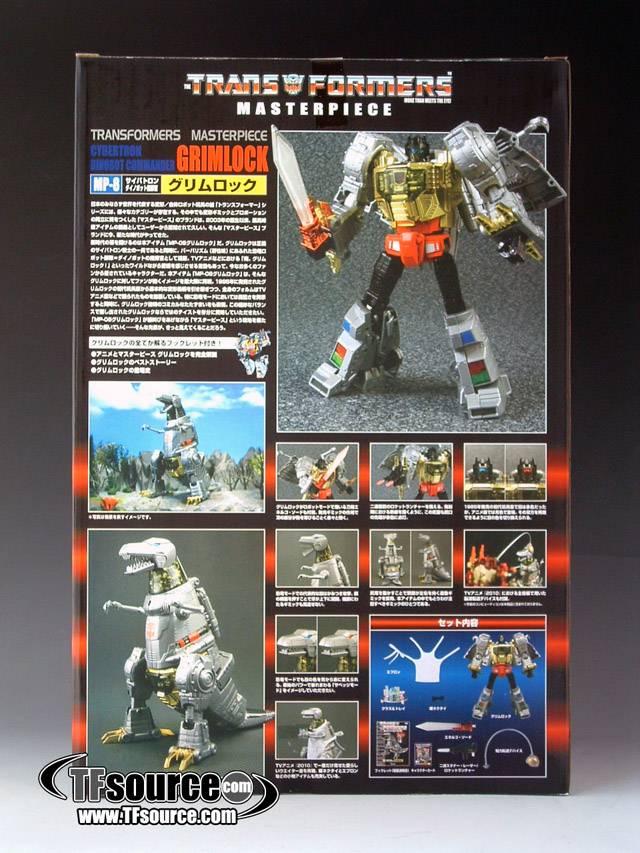 MP-08 Grimlock | Transformers Masterpiece