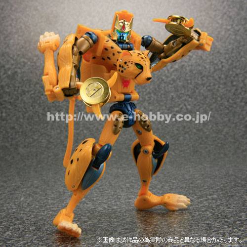 C-12 Cheetor Cheetas | Transformers Henkei Classics