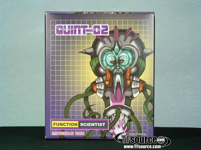 Quint-02 Quintesson Scientist Inquirata | Impossible Toys