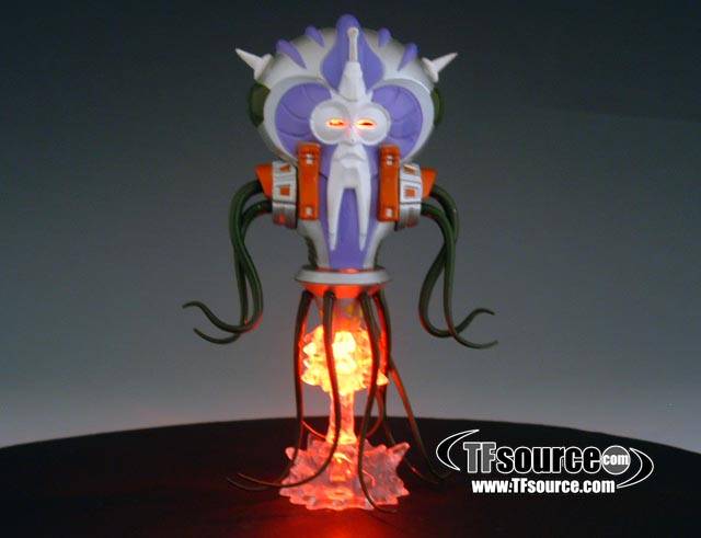 Quint-02 Quintesson Scientist Inquirata | Impossible Toys