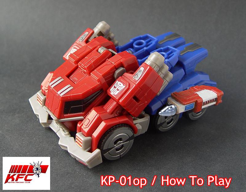 KP-01OP Shoulder and Missile Kit Upgrade Kit for Optimus Prime | Kfc Keiths Fantasy Club | Upgrade Kit