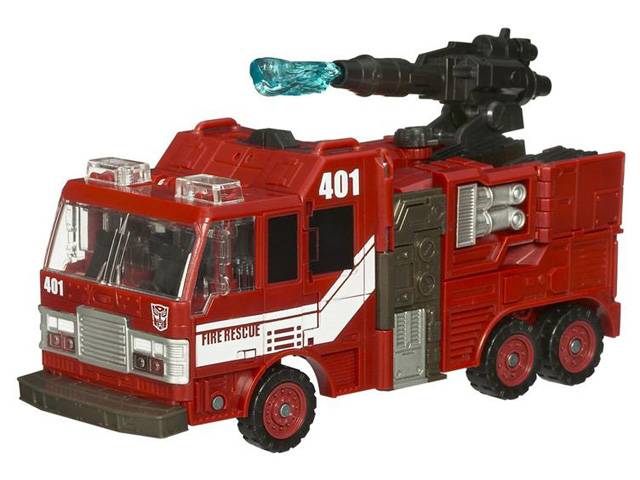 C-15 Inferno | Transformers Henkei Classics