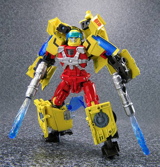 C-17 Hot Shot and Volt | Transformers Henkei Classics