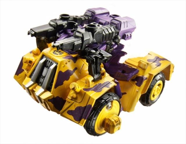 Generation 2 Decepticon Bruticus | Transformers Generations Fall of Cybertron