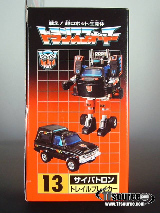 13 Trailbreaker Transformers G1 | Transformers Encore