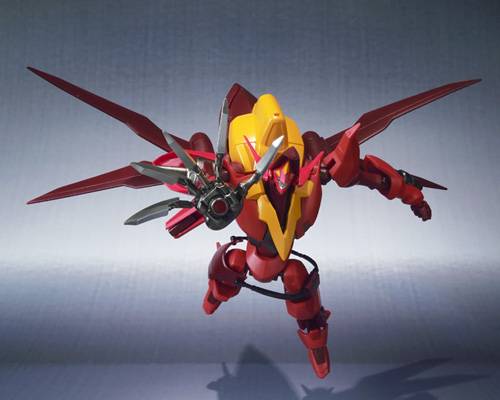 Guren Type-02 Robot Spirits | Bandai Tamashii Nations | Code Geass