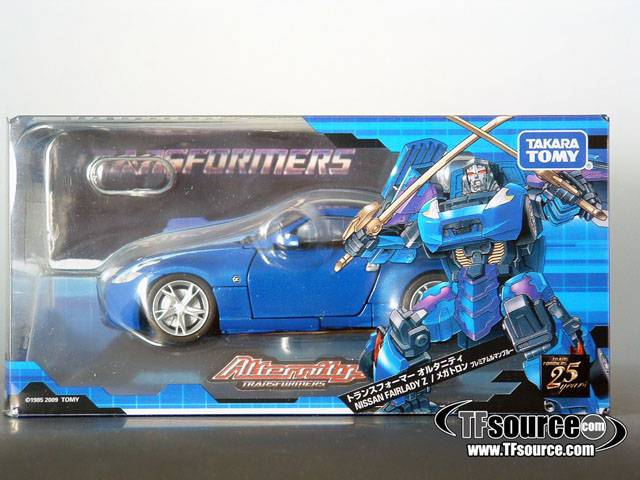 A-02 Megatron Blue Version | Nissan Fairlady-Z | Transformers Alternity
