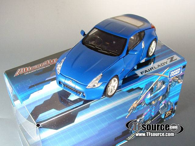 A-02 Megatron Blue Version | Nissan Fairlady-Z | Transformers Alternity