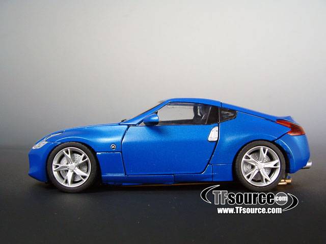 A-02 Megatron Blue Version | Nissan Fairlady-Z | Transformers Alternity