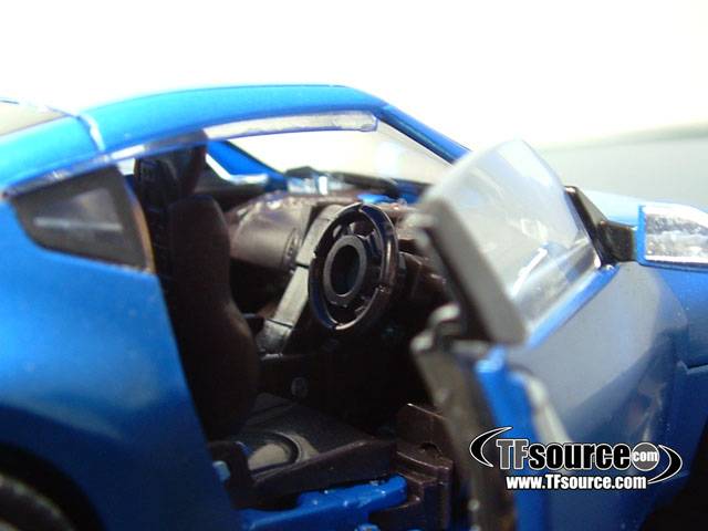 A-02 Megatron Blue Version | Nissan Fairlady-Z | Transformers Alternity