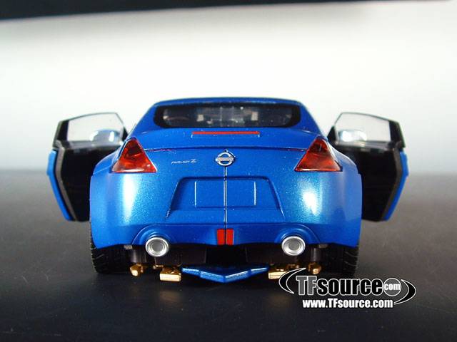 A-02 Megatron Blue Version | Nissan Fairlady-Z | Transformers Alternity