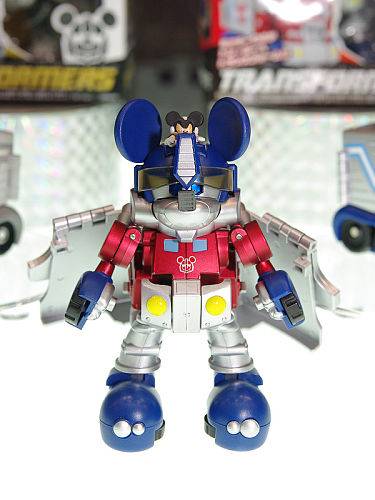 Mickey Mouse Color Version | Transformers Disney Label