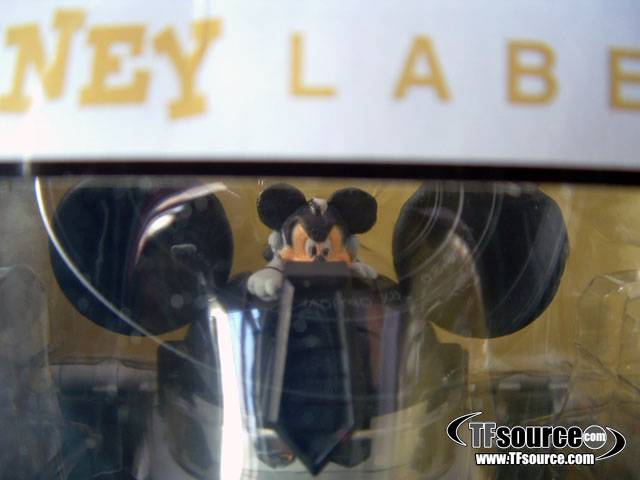 Mickey Mouse Black and White Version | Transformers Disney Label