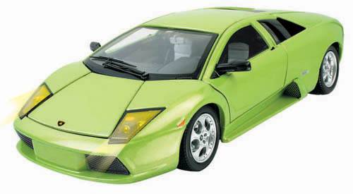 Lamborghini Murcielago Roadster 1/18 Scale | Transforming Roadbots Happy Well