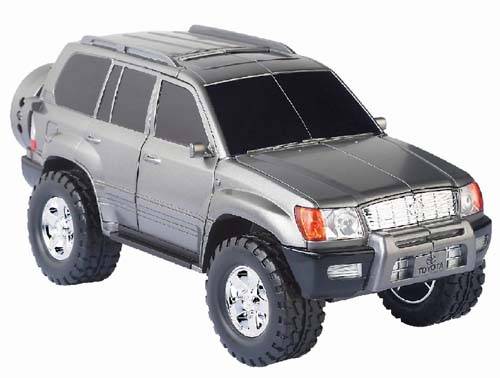 Toyota Land Cruiser 1/18 Scale | Transforming Roadbots Happy Well