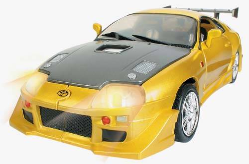 Toyota Supra 1/18 Scale | Transforming Roadbots Happy Well