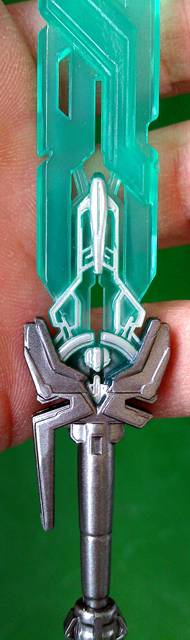 DW-TP08 Clear Green Skybreaker Sword | Dr. Wu | Upgrade Kit