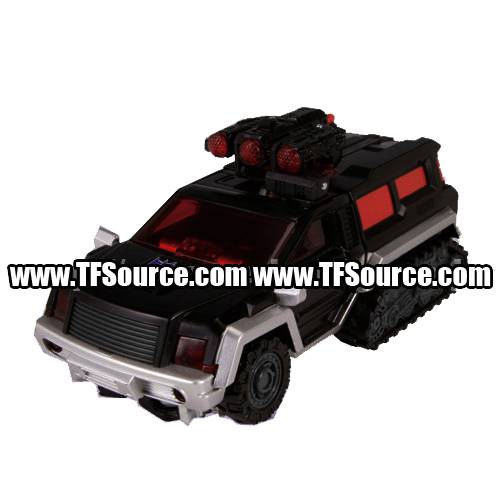Magnificus Black Perceptor e-hobby Exclusive | Transformers G1 Collectors Edition