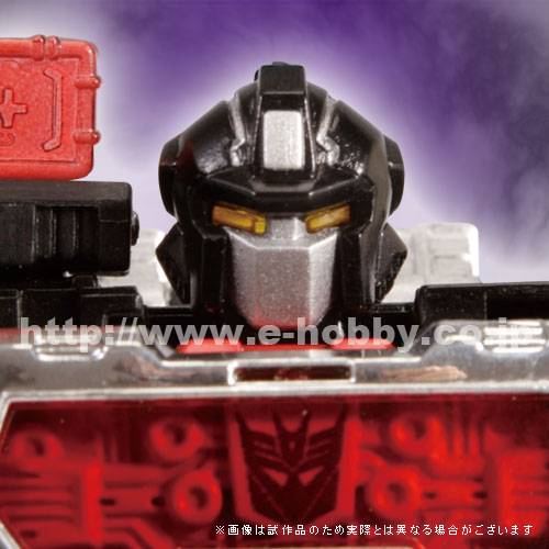 Magnificus Black Perceptor e-hobby Exclusive | Transformers G1 Collectors Edition