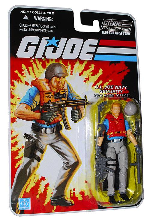 Topside 3.75-Inch Scale | G.I. Joe Collectors Club Exclusive