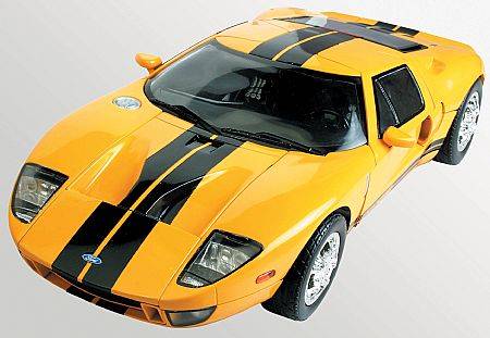 Ford GT 1/12 Scale | Transforming Roadbots Happy Well