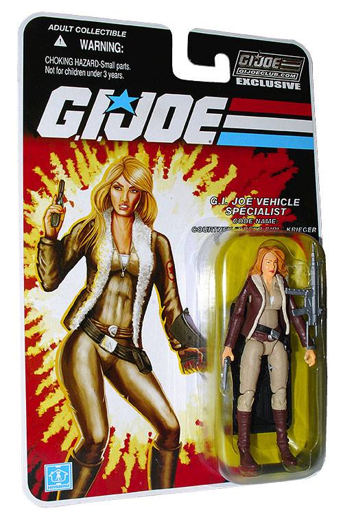 Cover Girl 3.75-Inch Scale | G.I. Joe Collectors Club Exclusive