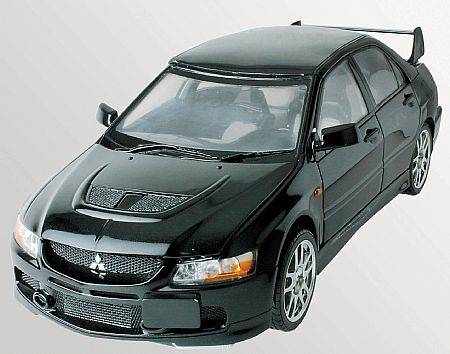 Mitsubishi Lancer Evolution IX 1/12 Scale | Transforming Roadbots Happy Well