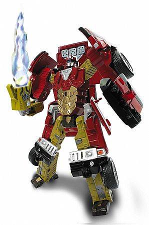 Hummer H3 1/32 Scale | Transforming Roadbots Happy Well