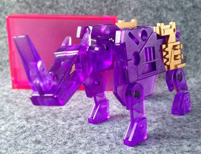 CST-01E Evil Energy Rhinohorn | KFC Toys
