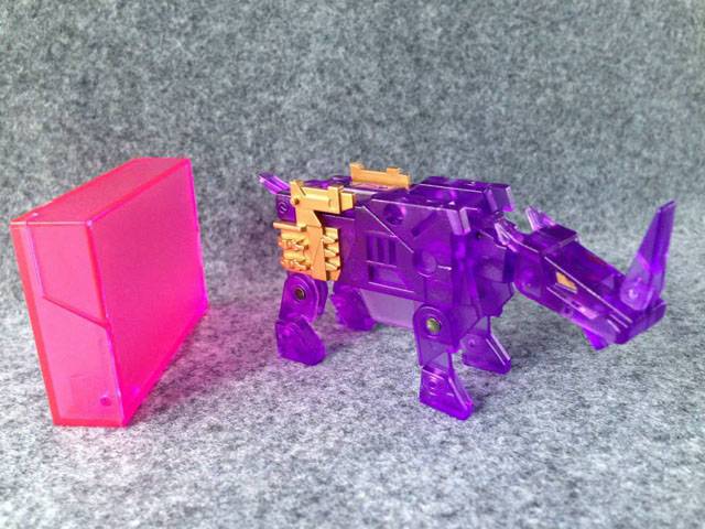 CST-01E Evil Energy Rhinohorn | KFC Toys