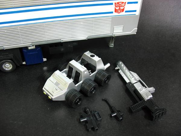 MP-04 Rollar & MP-02 Gun Accessory Kit | Transformers Masterpiece
