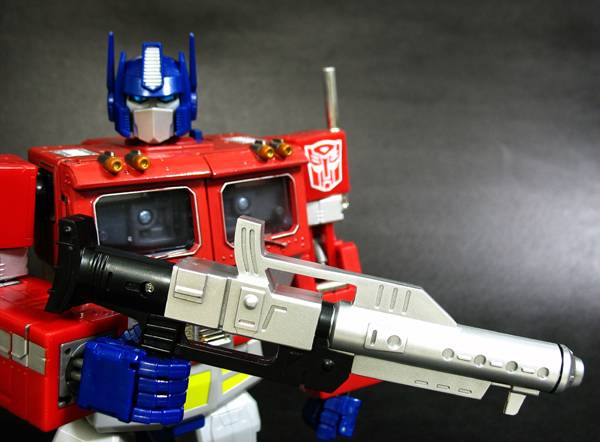 MP-04 Rollar & MP-02 Gun Accessory Kit | Transformers Masterpiece