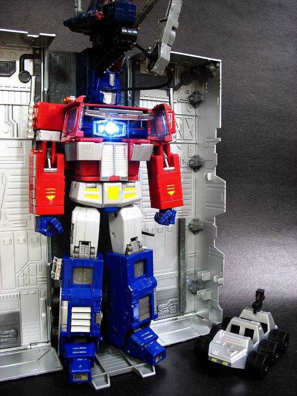 MP-04 Rollar & MP-02 Gun Accessory Kit | Transformers Masterpiece