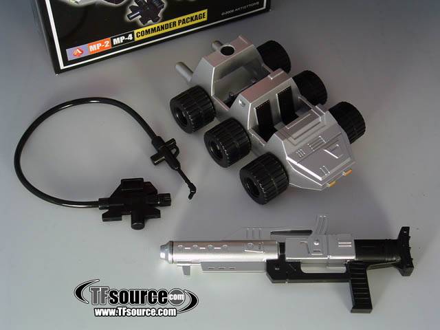 MP-04 Rollar & MP-02 Gun Accessory Kit | Transformers Masterpiece