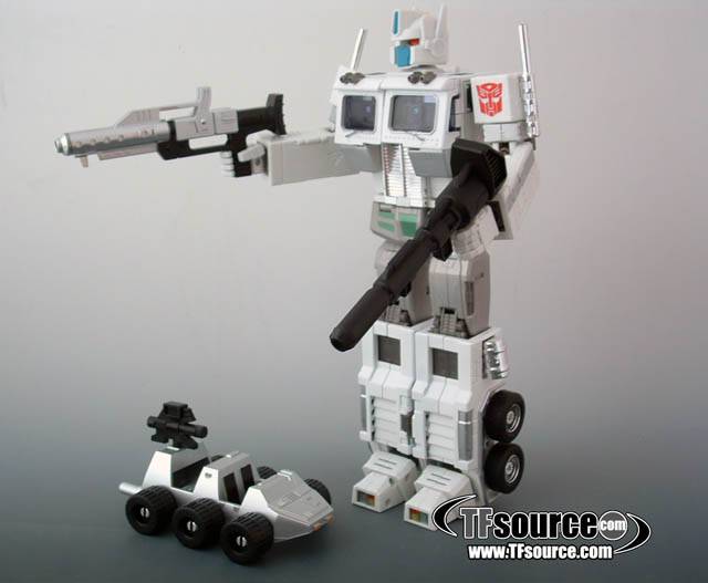 MP-04 Rollar & MP-02 Gun Accessory Kit | Transformers Masterpiece
