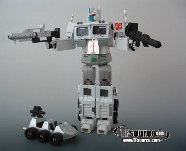 MP-04 Rollar & MP-02 Gun Accessory Kit | Transformers Masterpiece