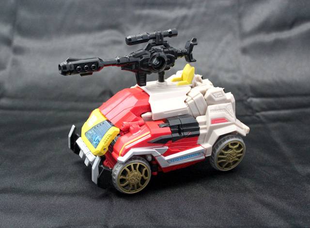 AoW-003M Sonic Rifle Metallic Edition | Art Tek | Upgrade Kit