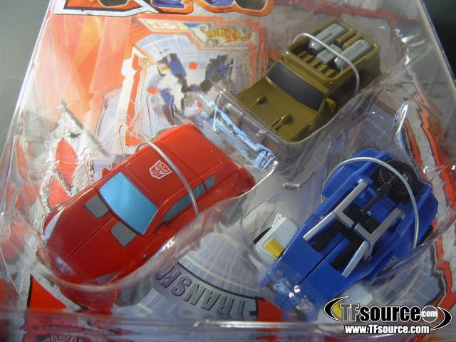 C-18 Minibots Attack Team | Transformers Henkei Classics