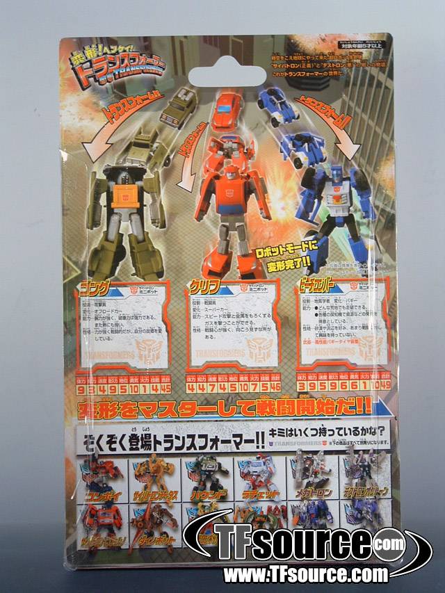 C-18 Minibots Attack Team | Transformers Henkei Classics