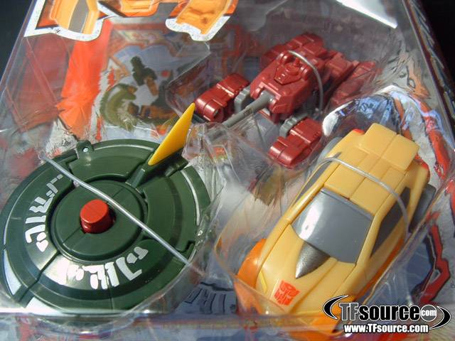 C-19 Minibots Spy Team | Transformers Henkei Classics
