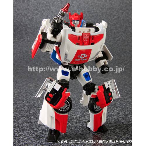 C-20 Red Alert | Transformers Henkei Classics