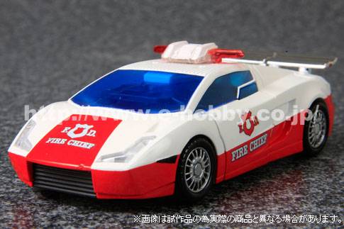 C-20 Red Alert | Transformers Henkei Classics