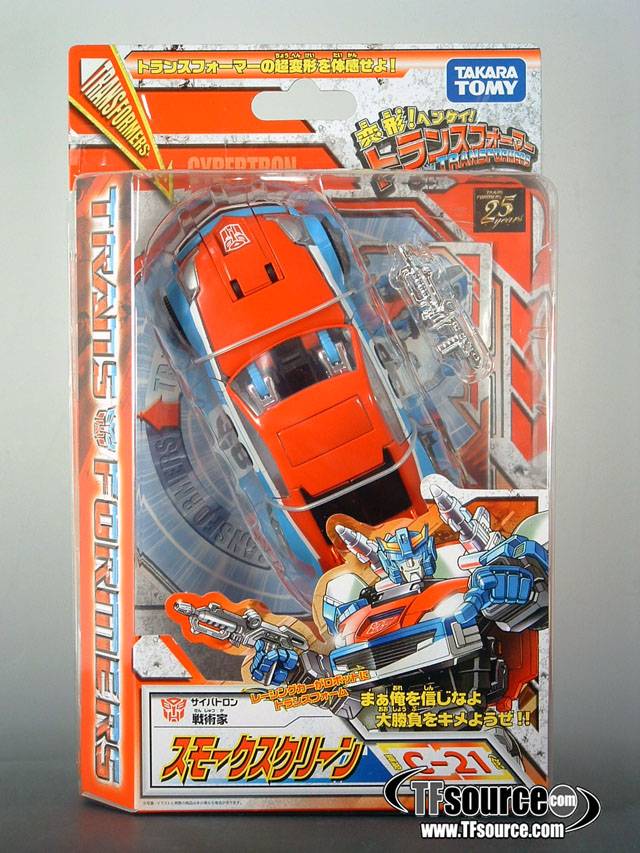 C-21 Smokescreen | Transformers Henkei Classics
