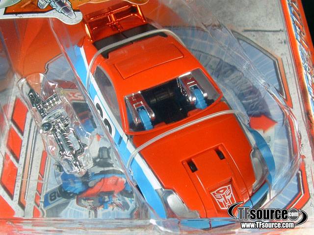 C-21 Smokescreen | Transformers Henkei Classics
