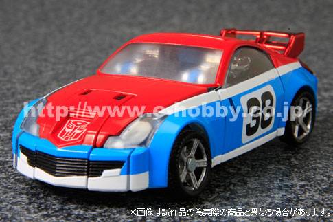 C-21 Smokescreen | Transformers Henkei Classics